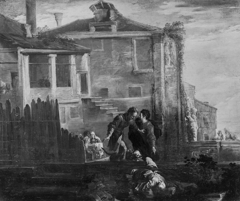 La parabole des vignerons méchants - Domenico Fetti