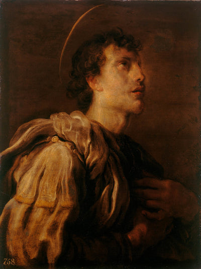 Un jeune saint - Domenico Fetti