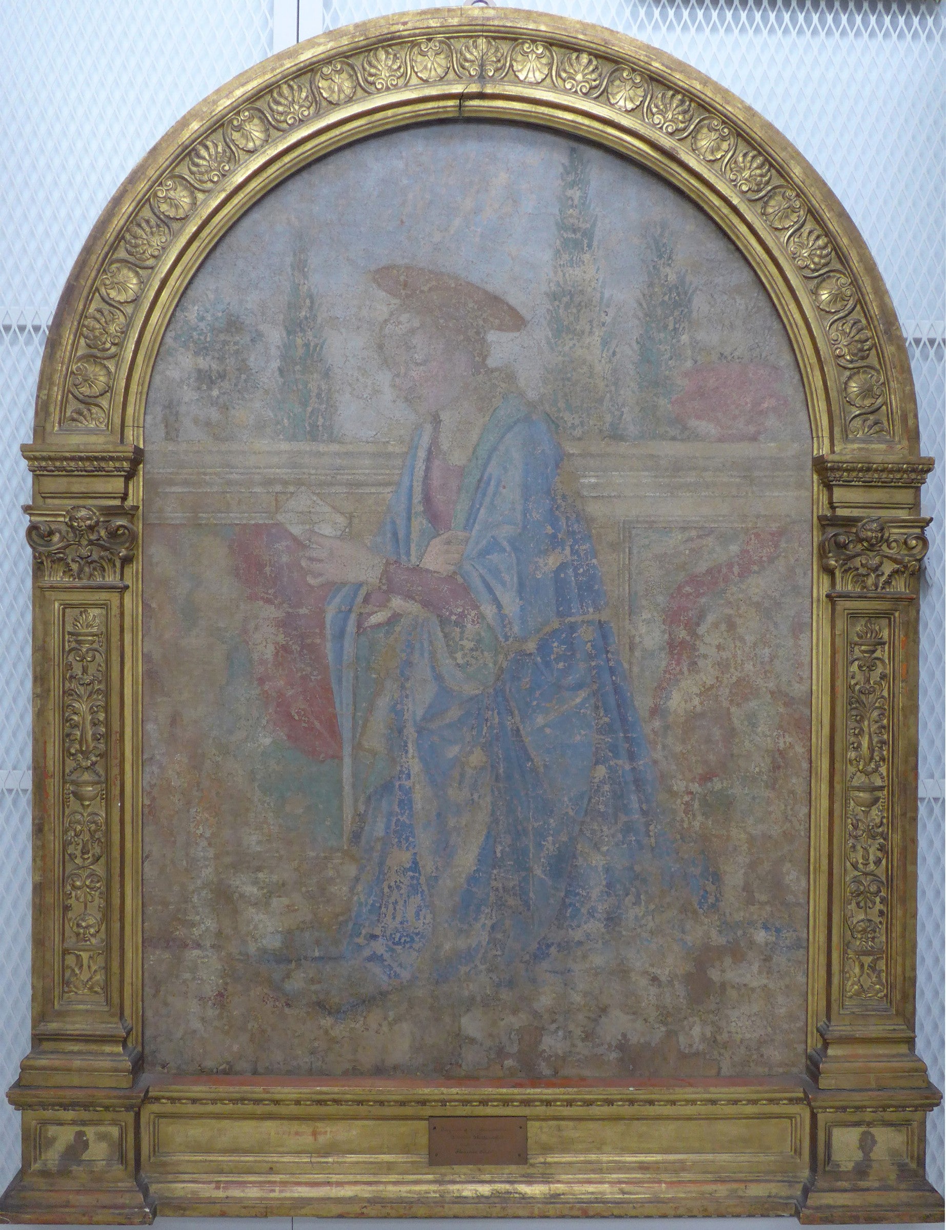 La Vierge de l'Annonciation - Domenico Ghirlandaio