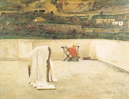 Terrasse - Domenico Morelli