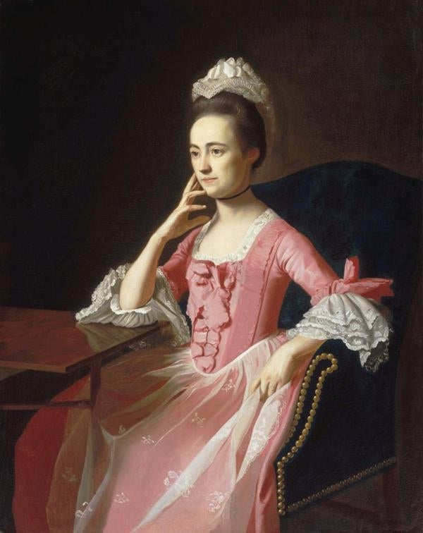 Dorothy Quincy (Madame John Hancock) - John Singleton Copley