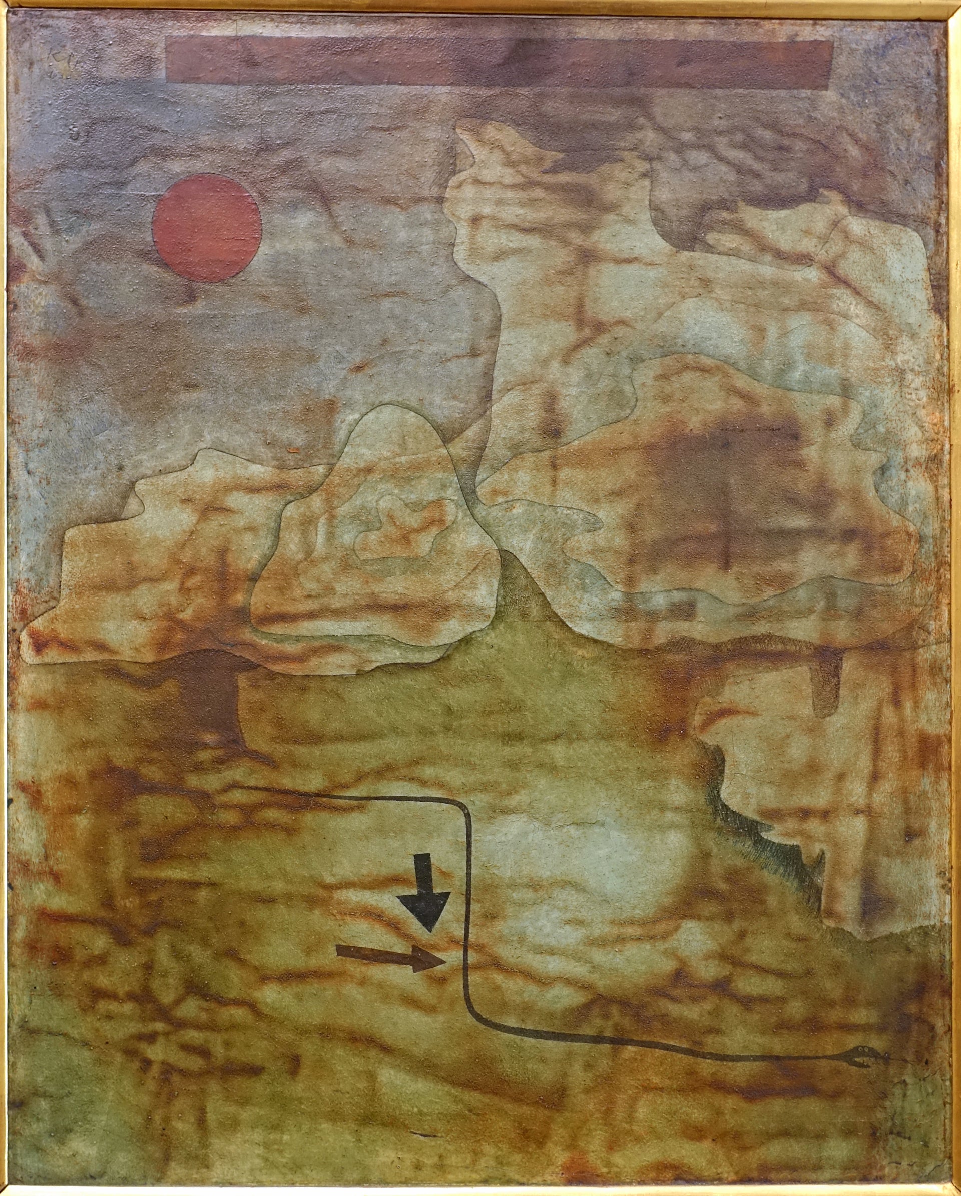 Dried Up Cataract — Paul Klee