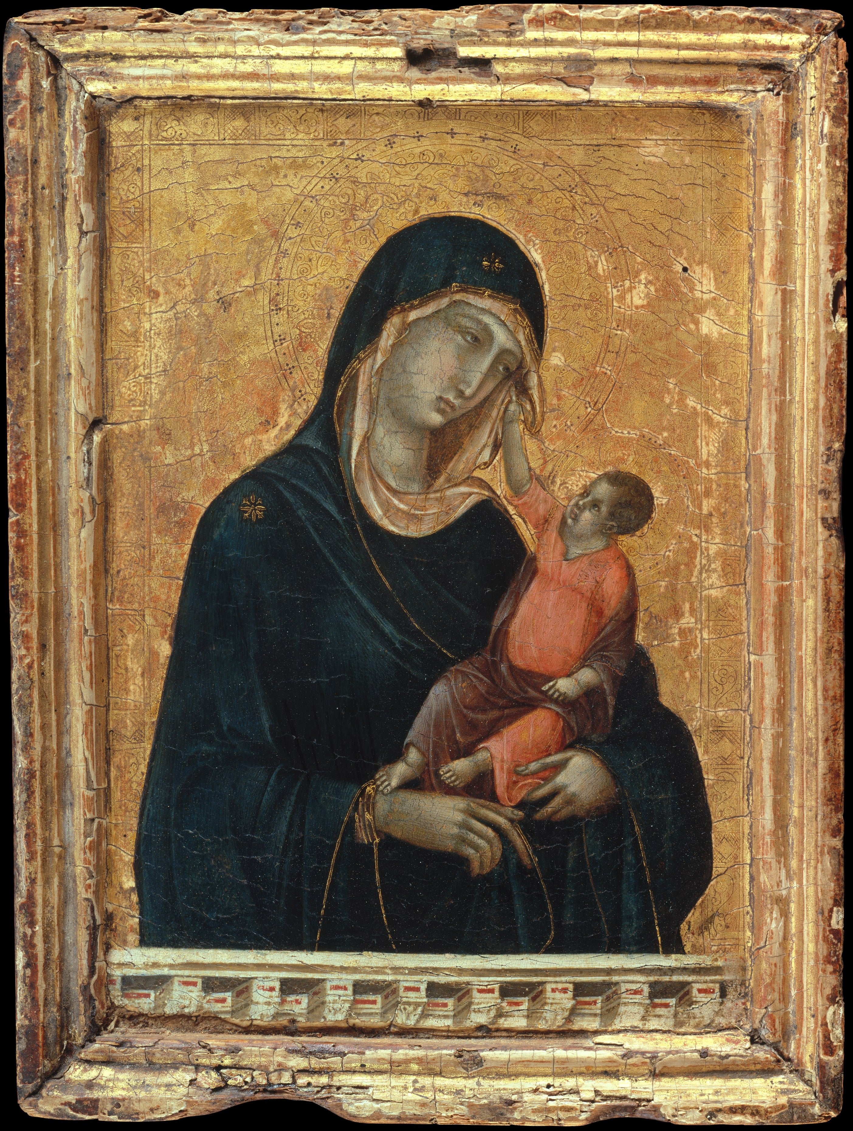 Vierge à l'Enfant - Duccio di Buoninsegna