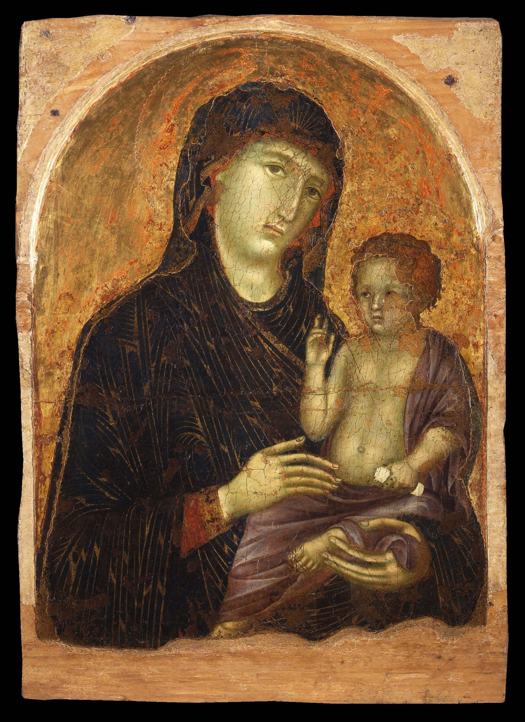 Madonna di Buonconvento - Duccio di Buoninsegna