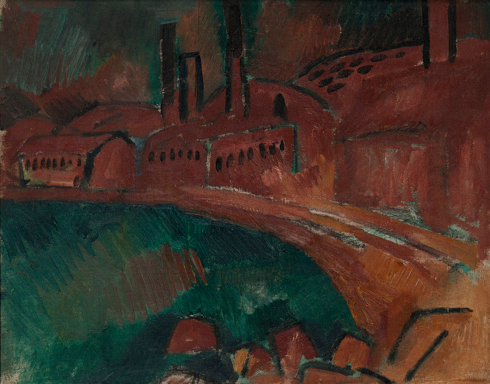 La Tuilerie Saint-Henri - Raoul Dufy