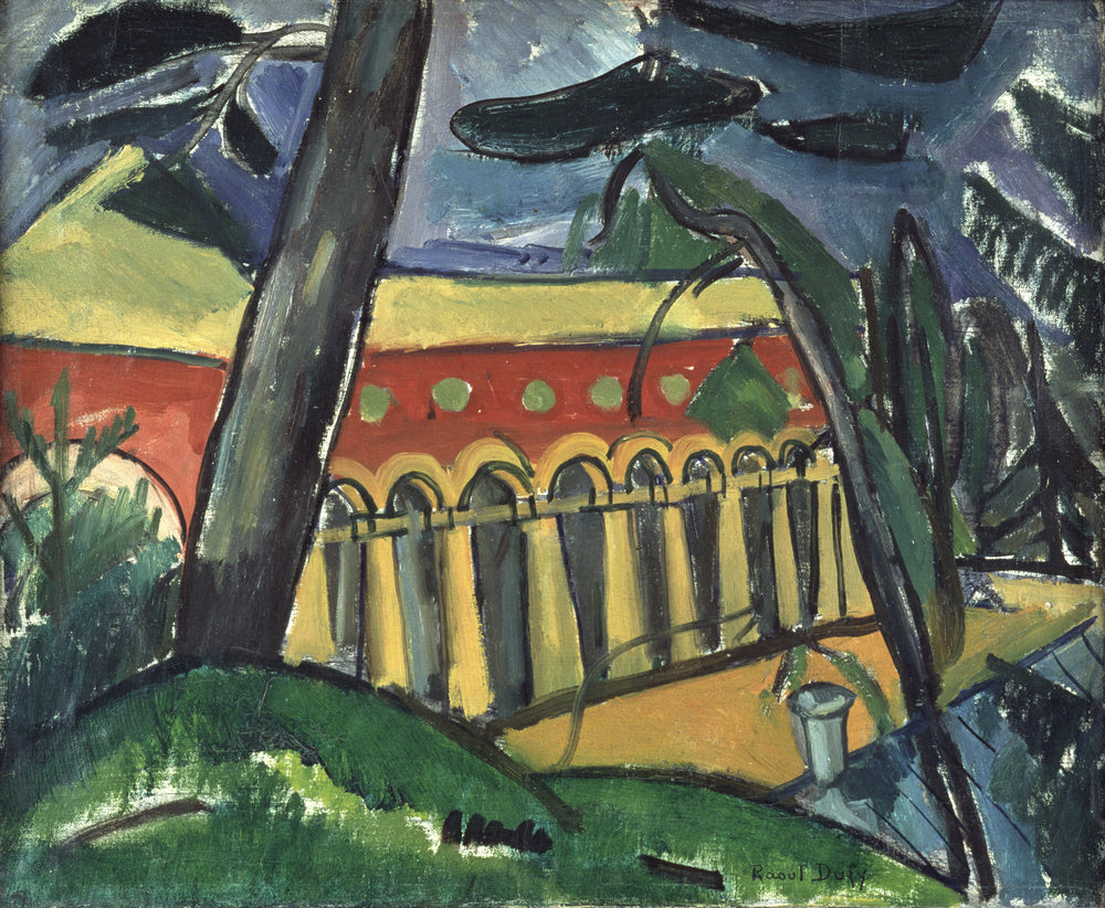 La Mosquée rouge - Raoul Dufy