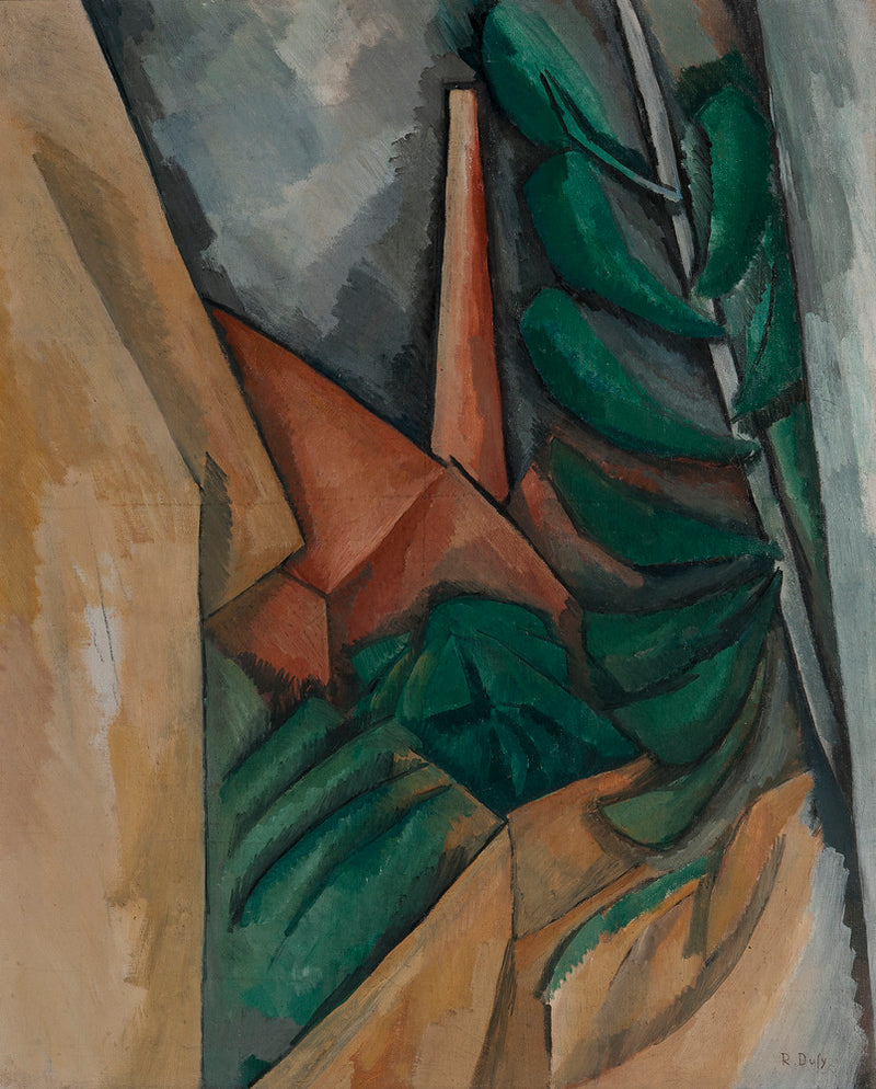 Usine à l'Estaque - Raoul Dufy