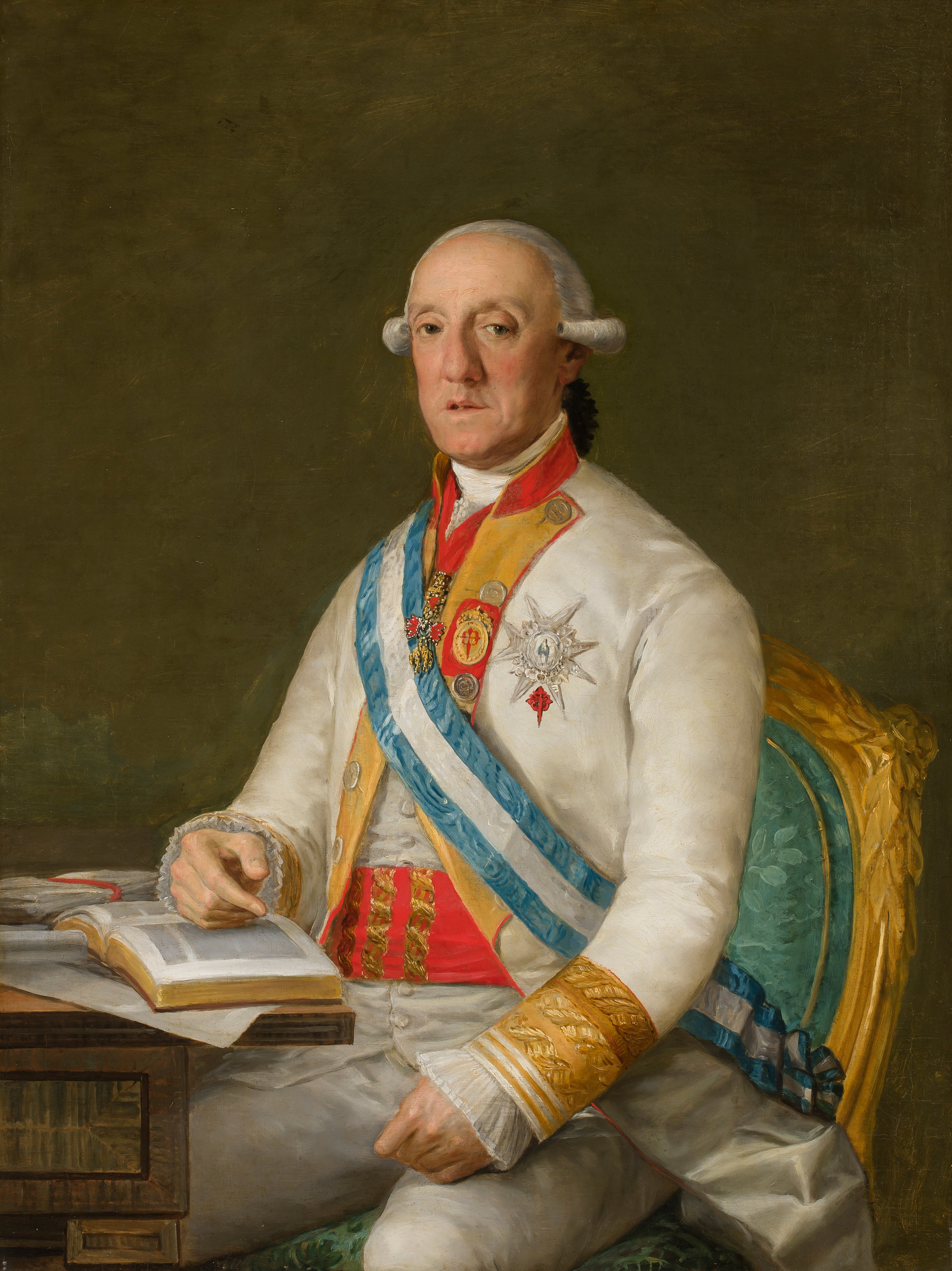 Reproduction du tableau « Portrait du duc de Roca - Francisco de Goya » par Alpha Reproduction en peinture à l’huile