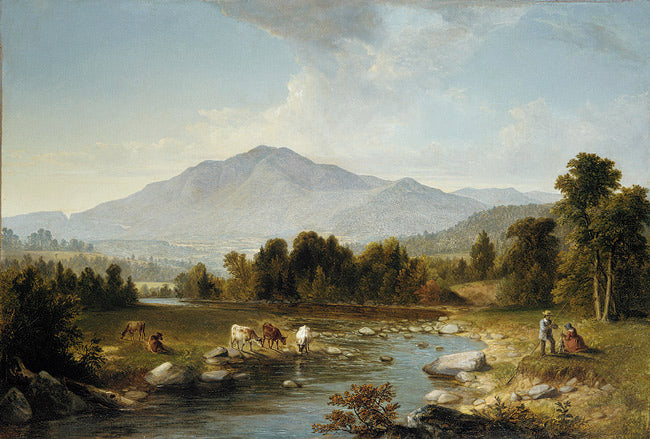 Point culminant : les montagnes Shandaken - Asher Brown Durand
