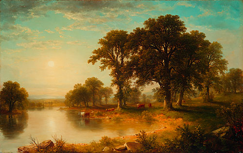 Après-midi d'été - Asher Brown Durand