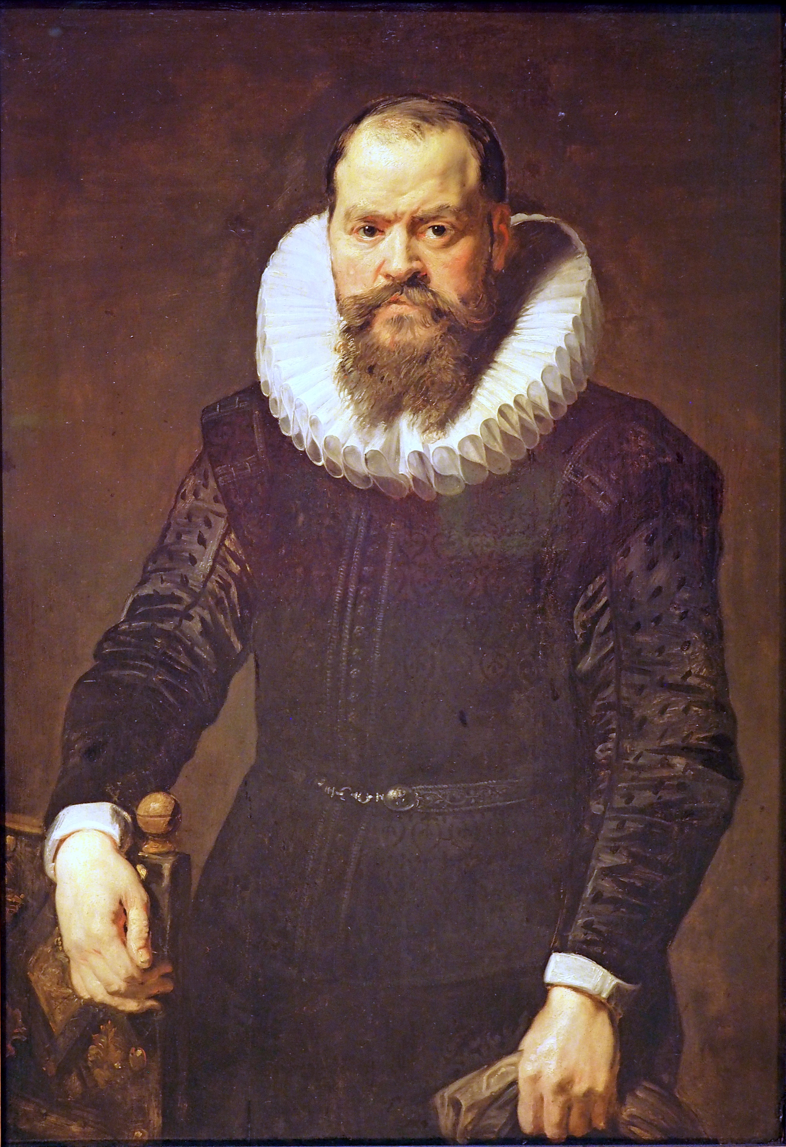Portrait d'homme - Antoine van Dyck