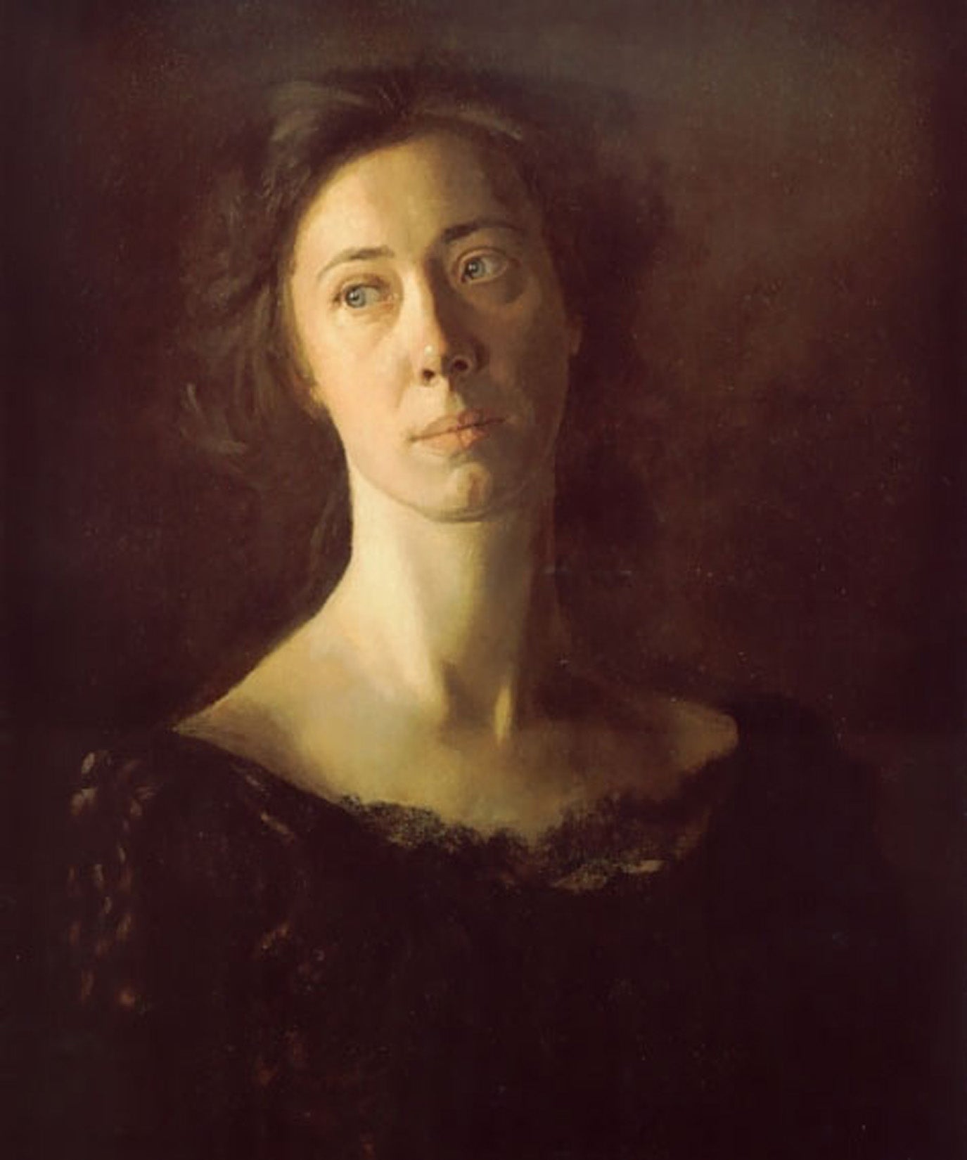 Clara - Thomas Eakins