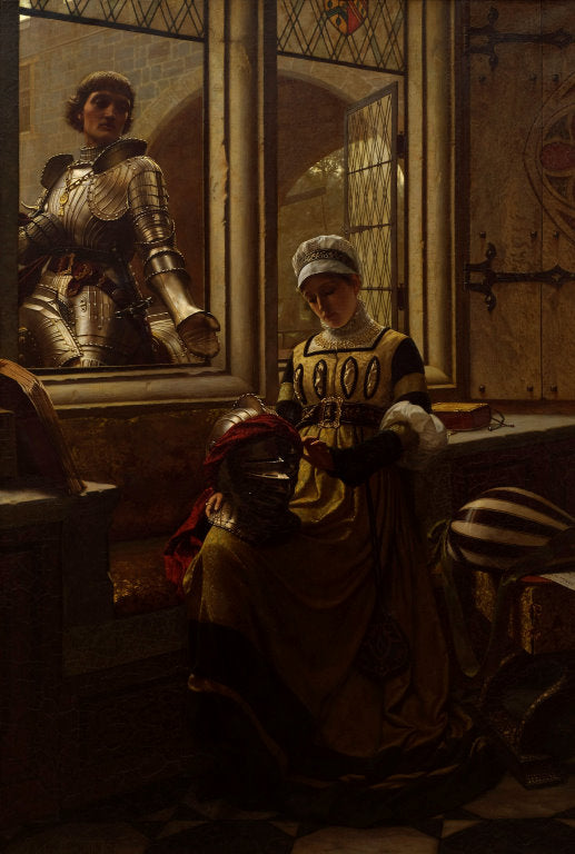 Un Gage d'Amour - Edmund Blair Leighton