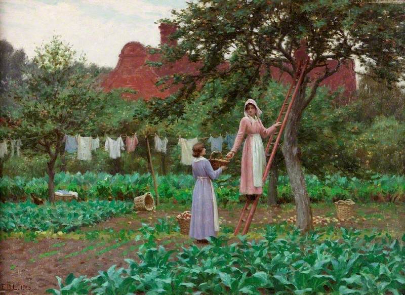 Septembre - Edmund Blair Leighton