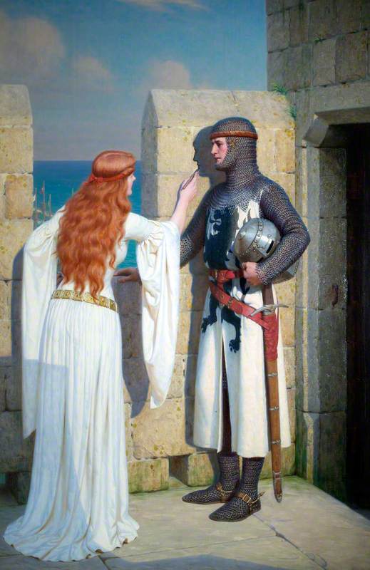 L'Ombre - Edmund Blair Leighton