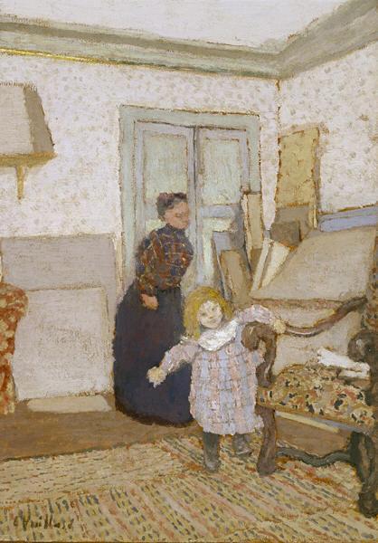Premiers pas - Édouard Vuillard