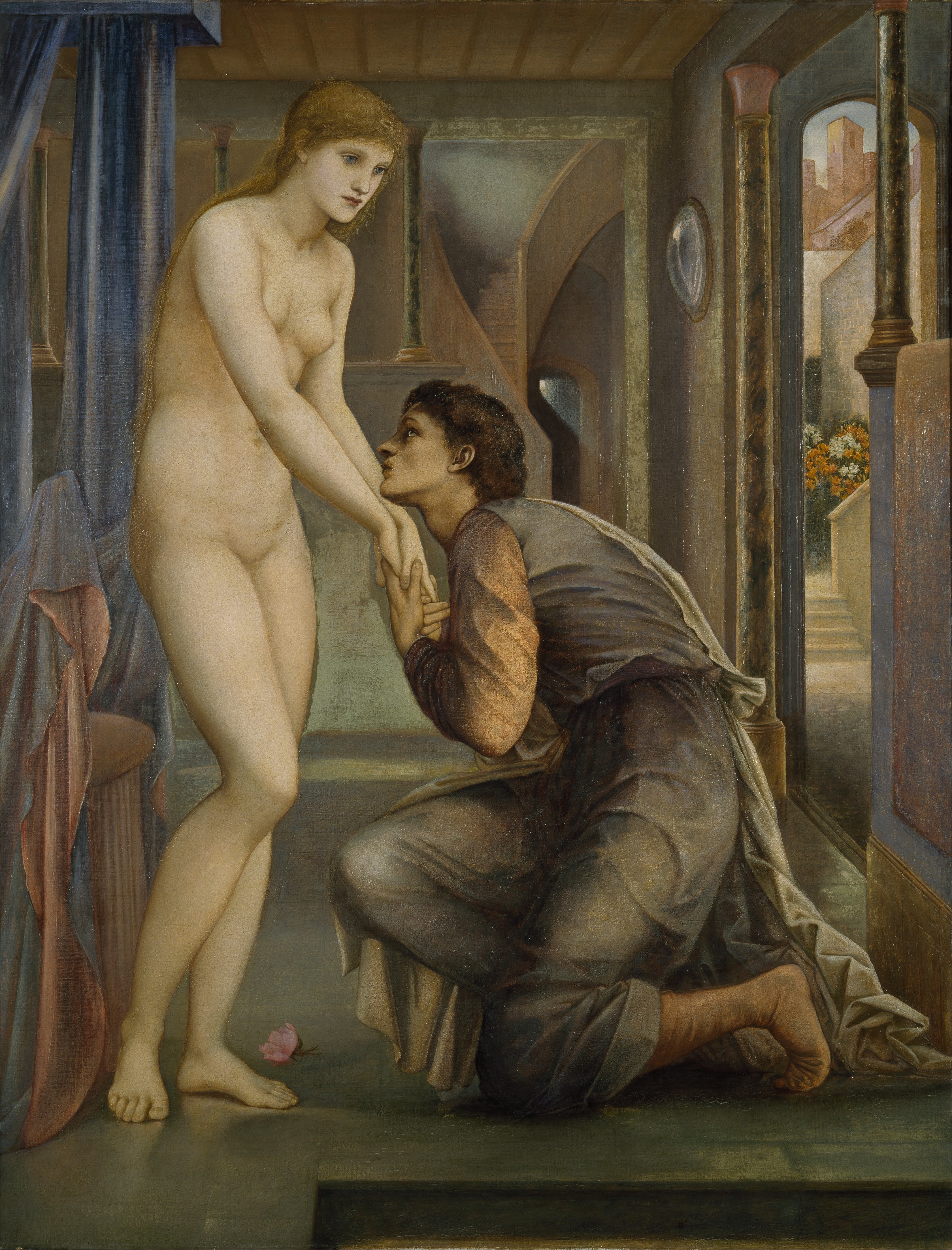 Pygmalion et l'Image - L'Âme atteint - Edward Burne-Jones