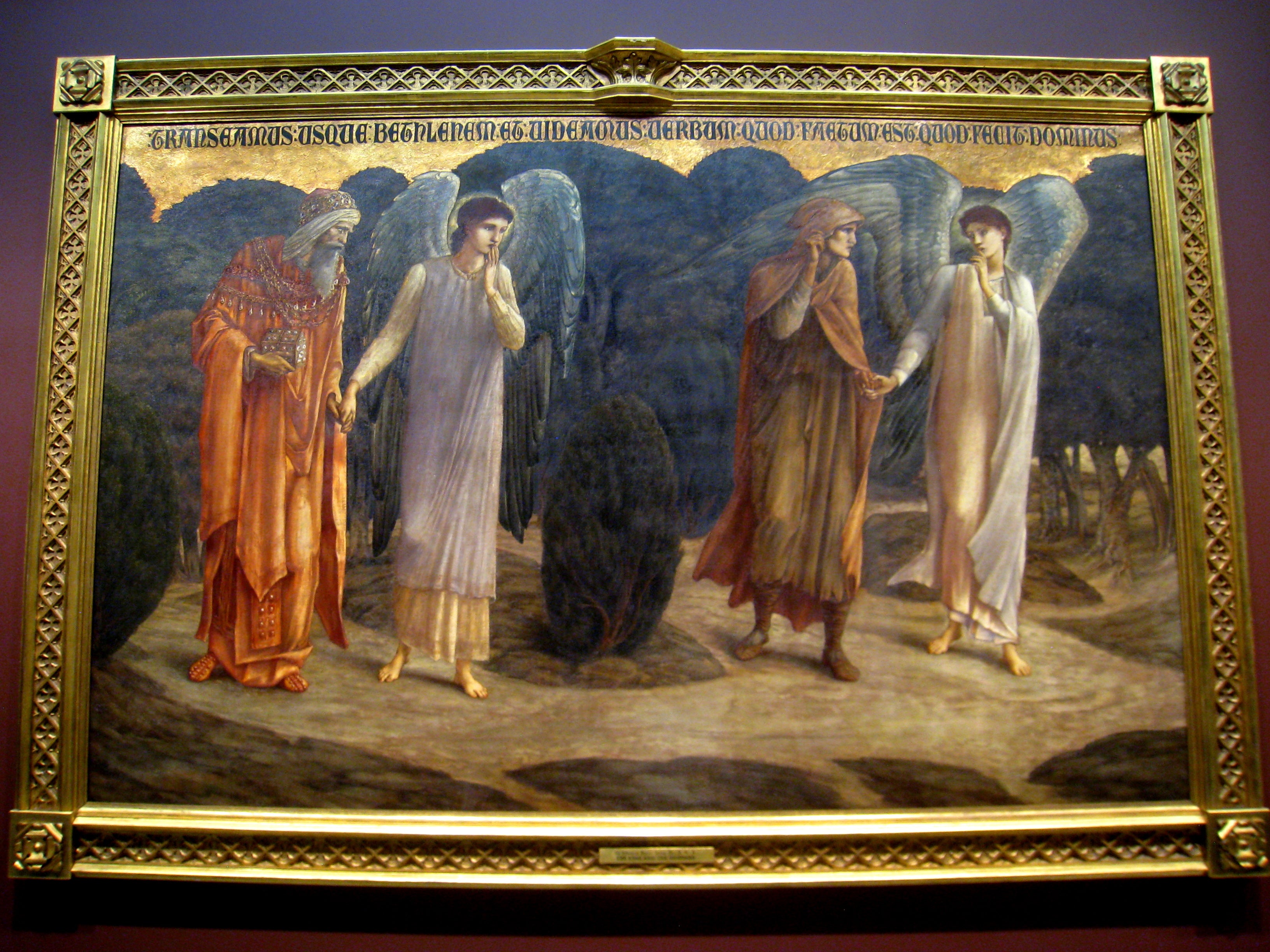 Le roi et le berger - Edward Burne-Jones
