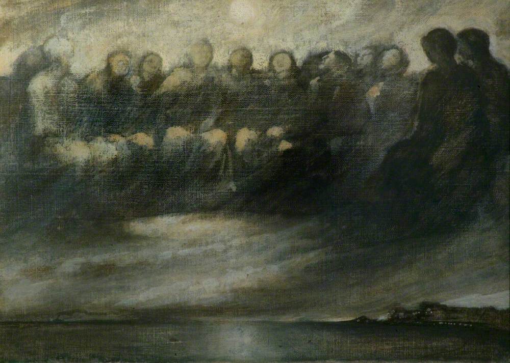 Le Christ et les douze apôtres - Edward Burne-Jones