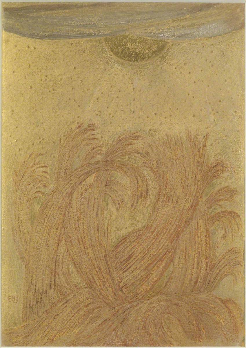 Motif décoratif : Maïs mûrissant au soleil - Edward Burne-Jones
