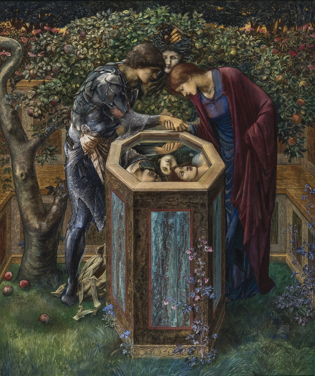 La tête funeste - Edward Burne-Jones