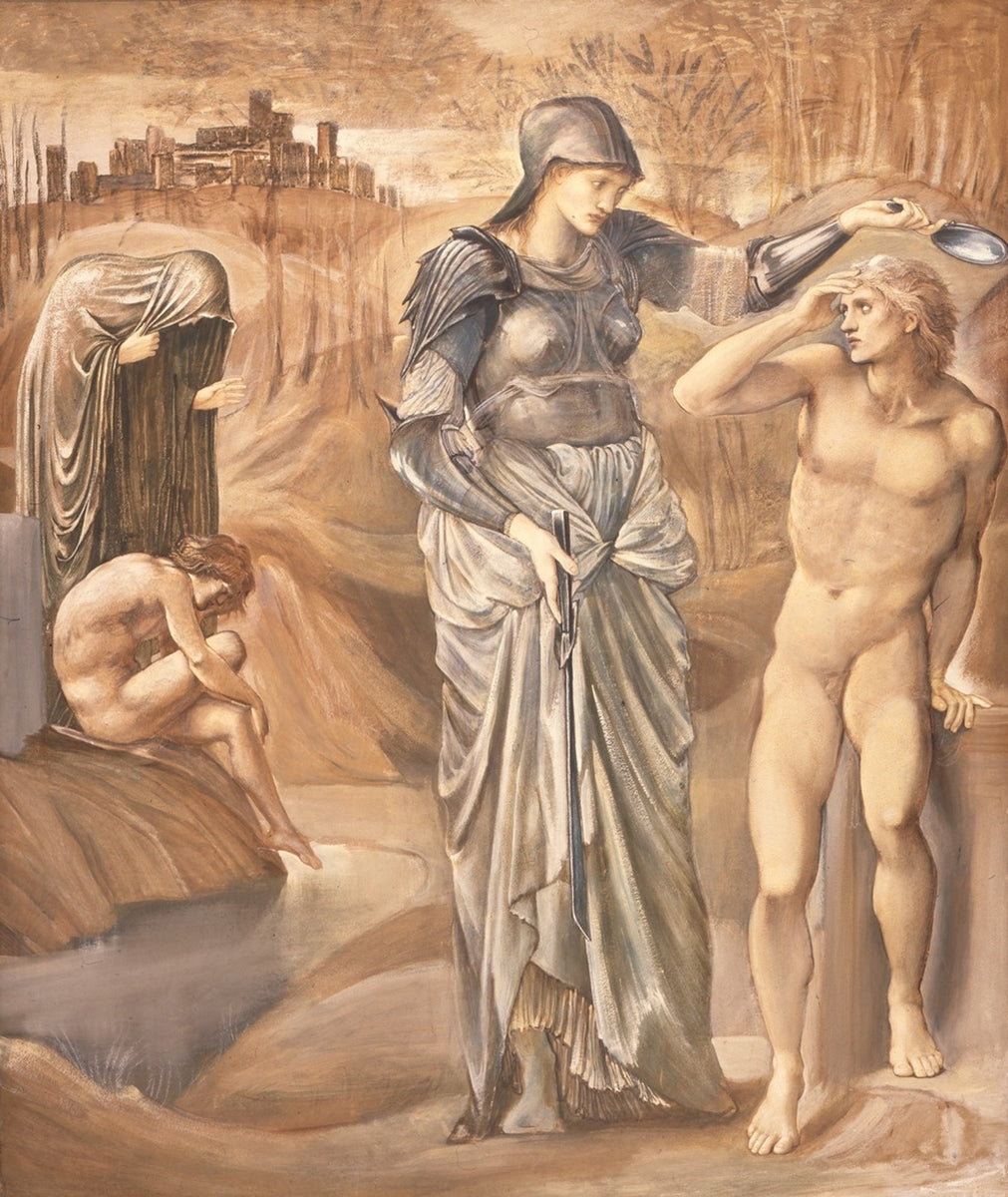 L'appel de Persée - Edward Burne-Jones