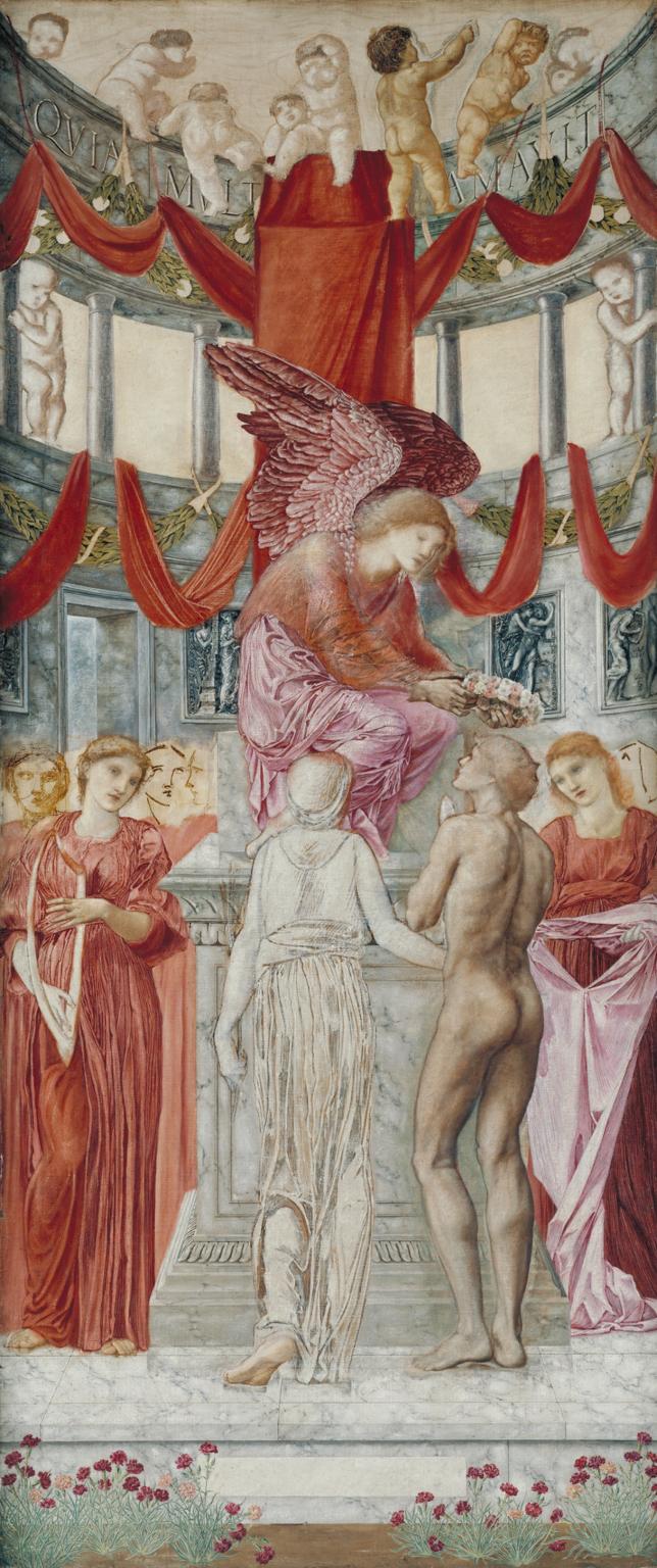 Le Temple de l'Amour - Edward Burne-Jones