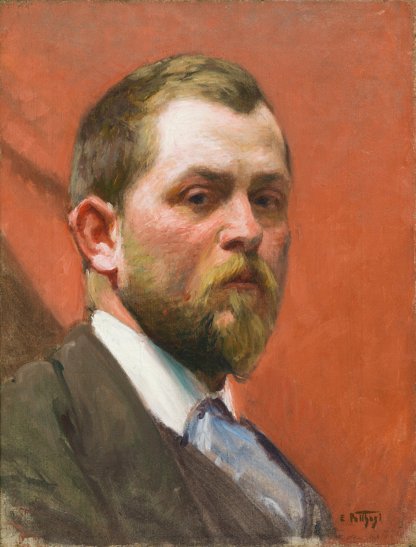 Autoportrait - Edward Henry Potthast