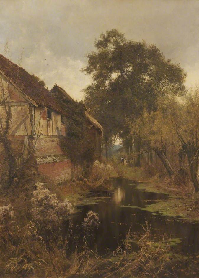 Décomposition calme - Edward Wilkins Waite