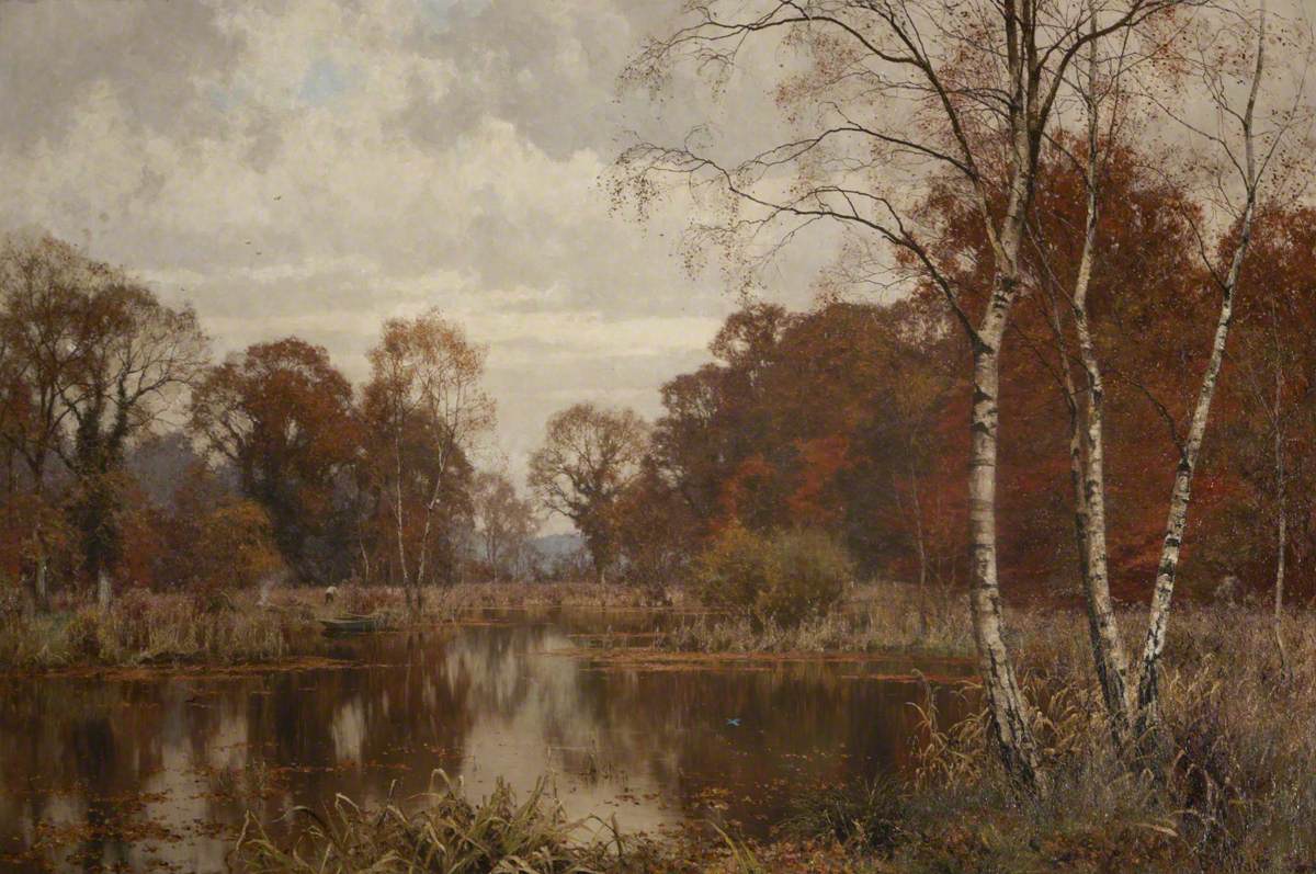 L'automne de l'année - Edward Wilkins Waite