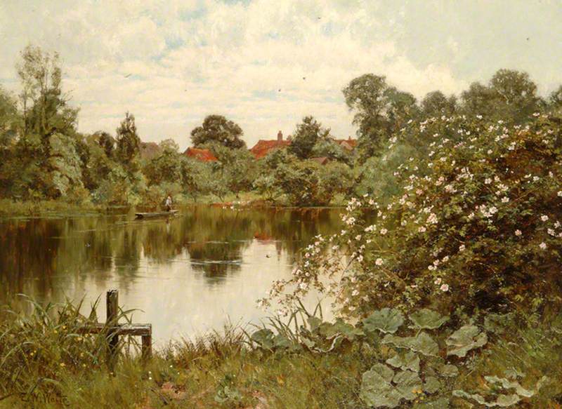 Le temps des roses sauvages - Edward Wilkins Waite