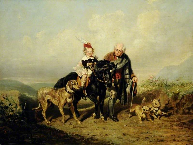 Le jeune Laird - Edwin Henry Landseer