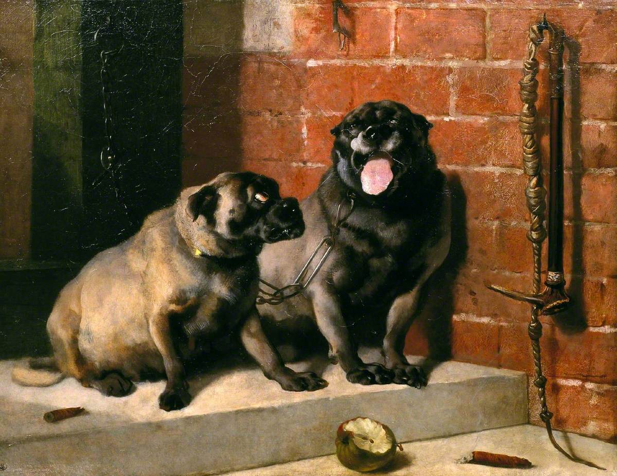 Oncle Tom - Edwin Henry Landseer