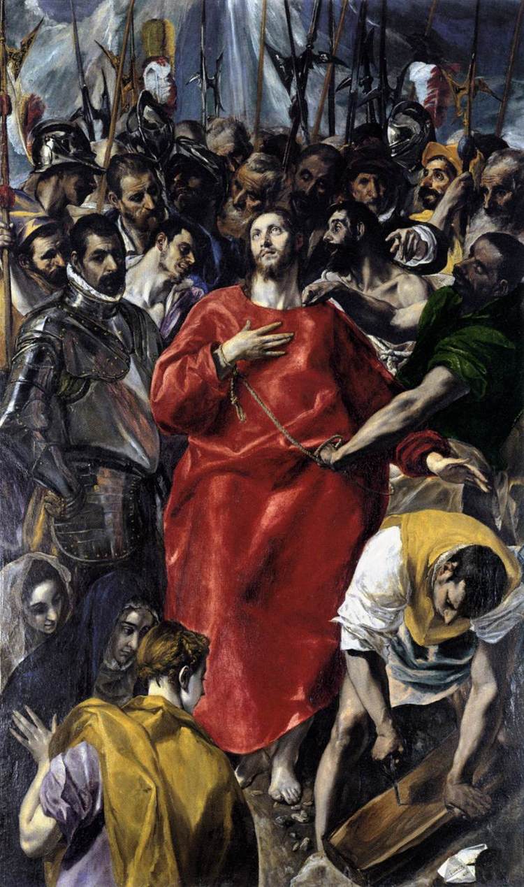 Le Dévêtissement du Christ. Collection Contini Bonacossi - El Greco
