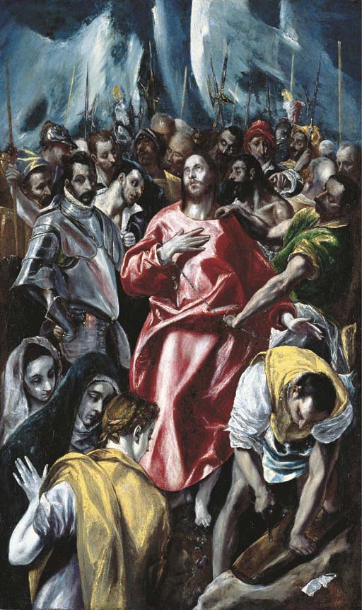 Le déshabillage du Christ - El Greco