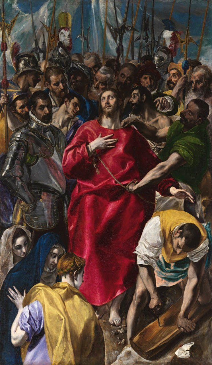 Le Dépouillement du Christ - El Greco
