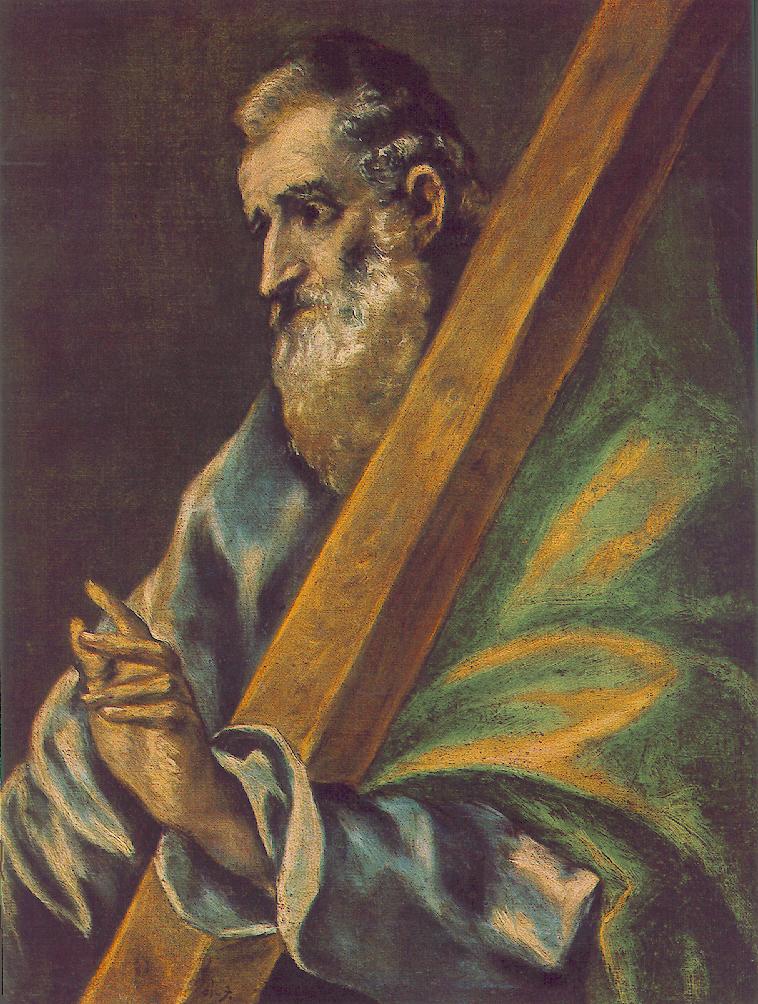 L'apôtre saint André - El Greco