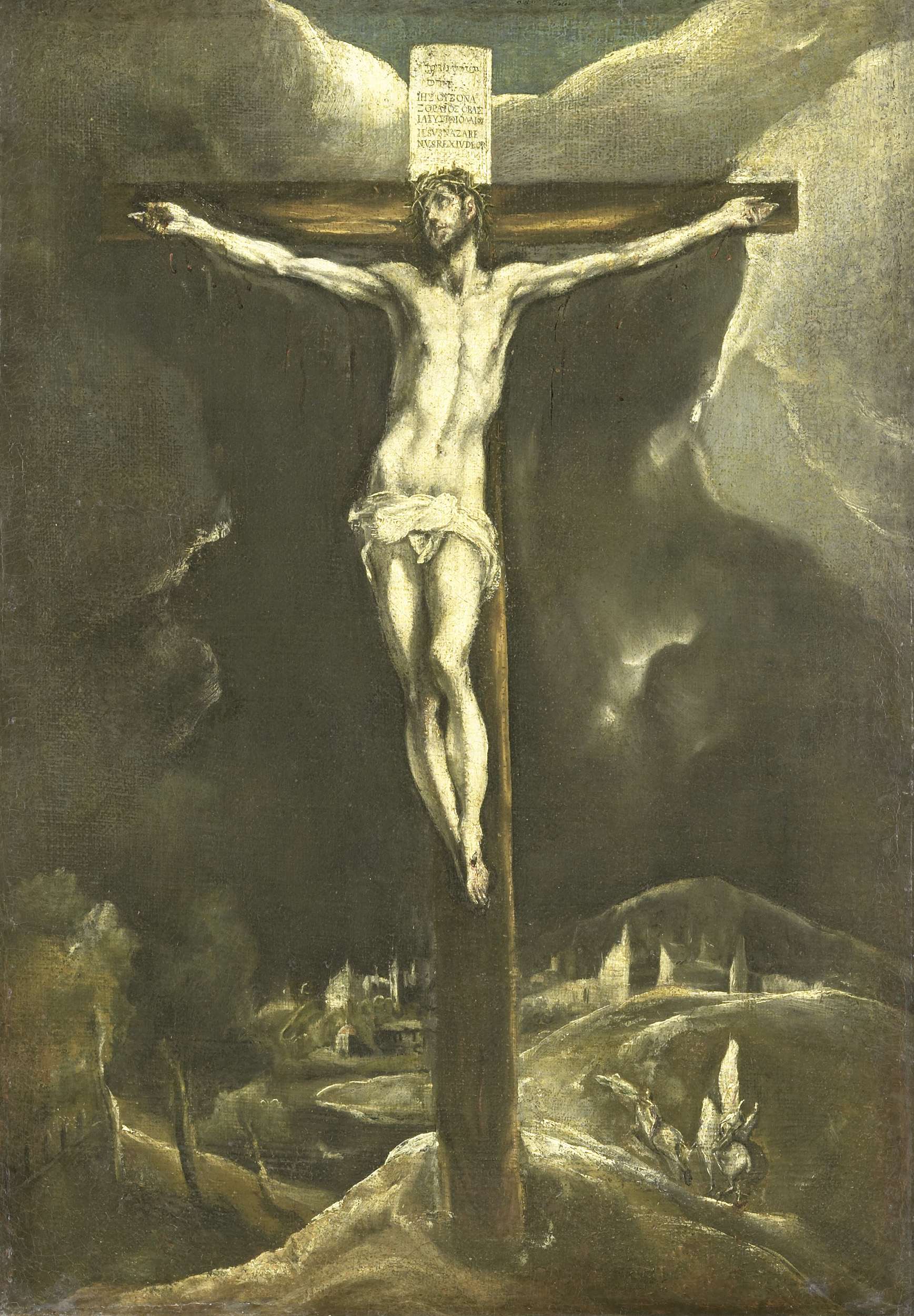 Christ en Croix - El Greco