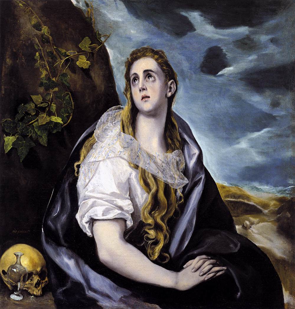 La Madeleine repentante - El Greco