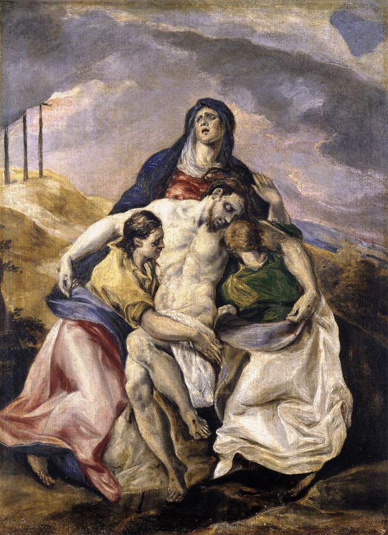 Piété - El Greco