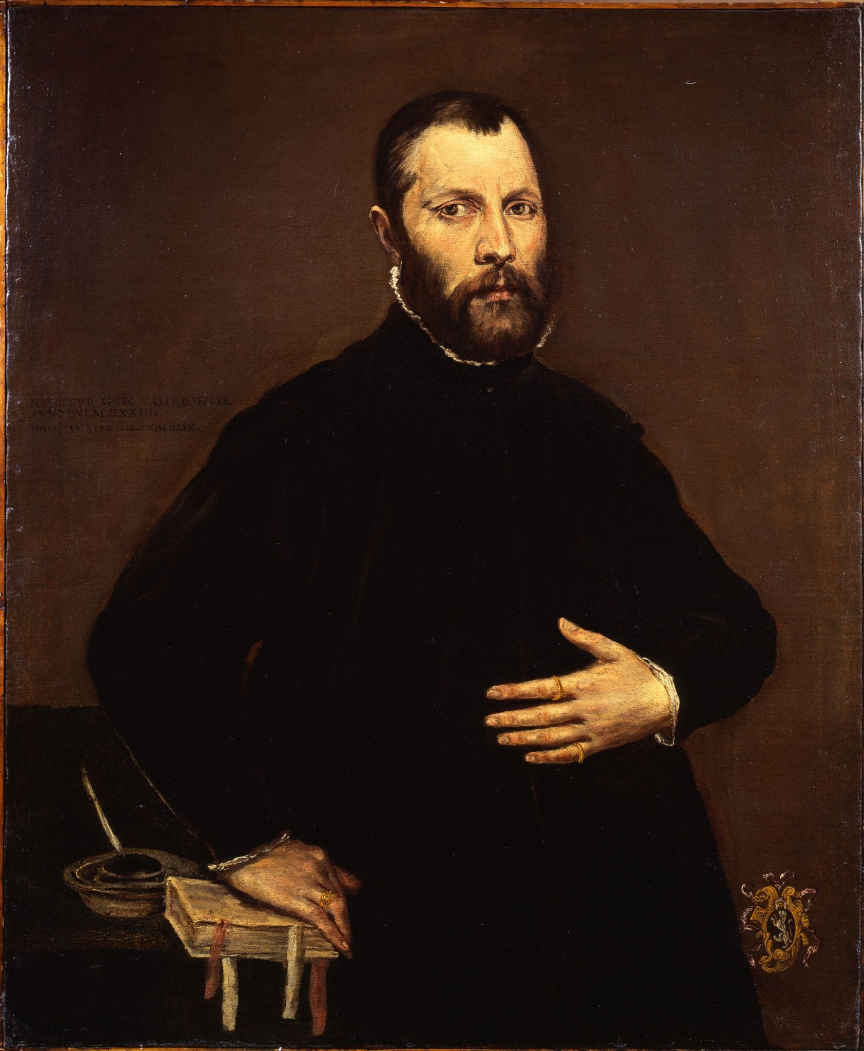 Portrait d'un gentilhomme - El Greco