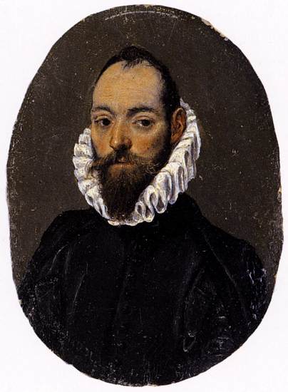 Portrait d’homme - El Greco