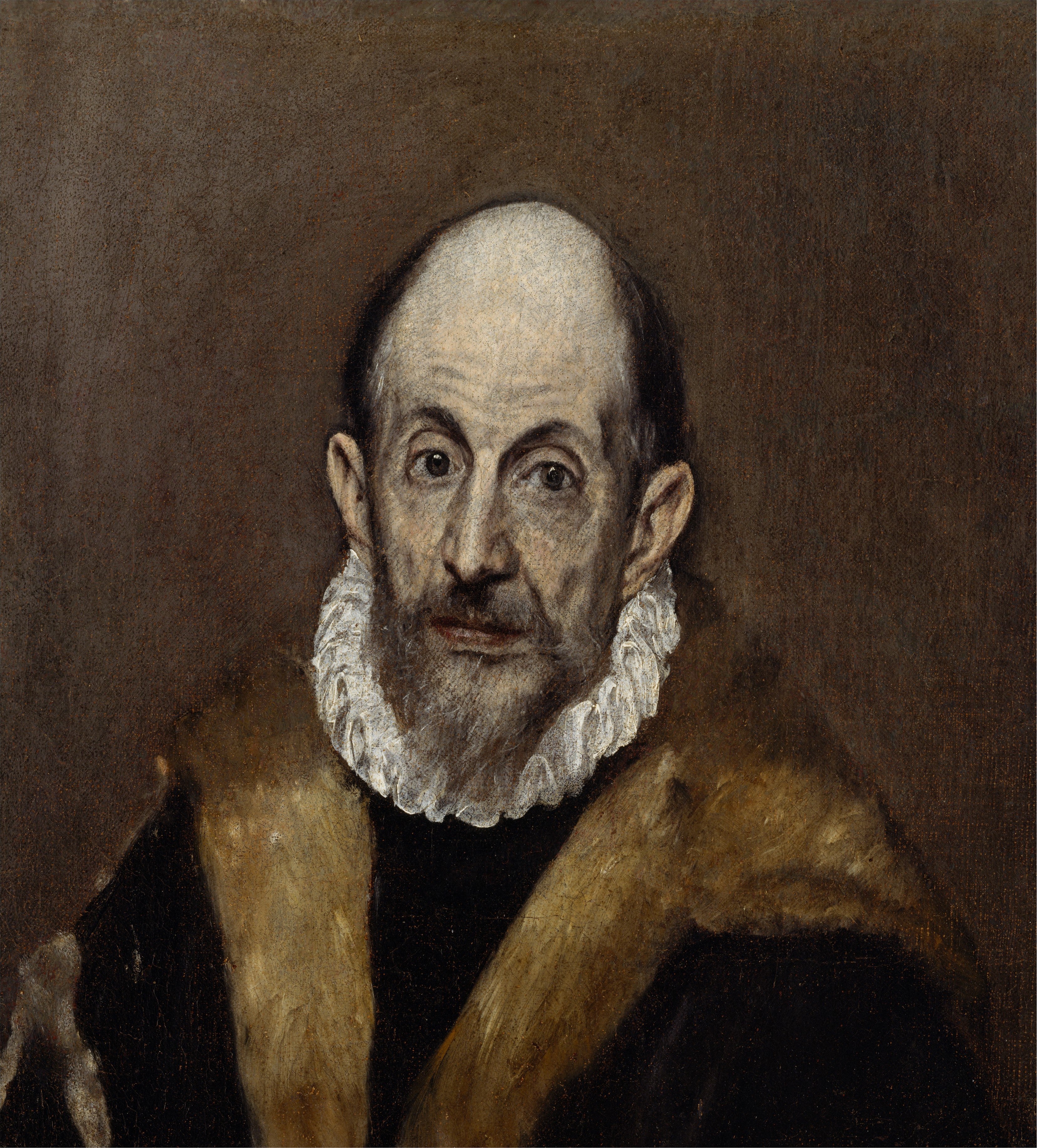 Autoportrait - El Greco
