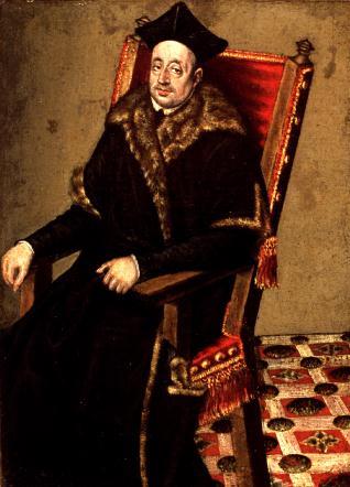 Portrait d'un ecclésiastique - El Greco