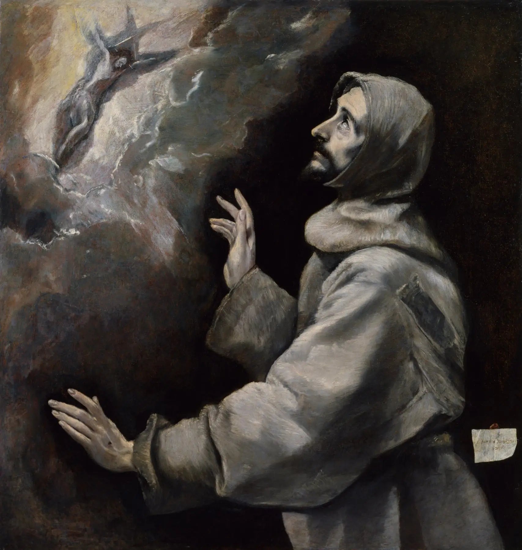 Saint François recevant les stigmates - El Greco - Alpha Reproduction