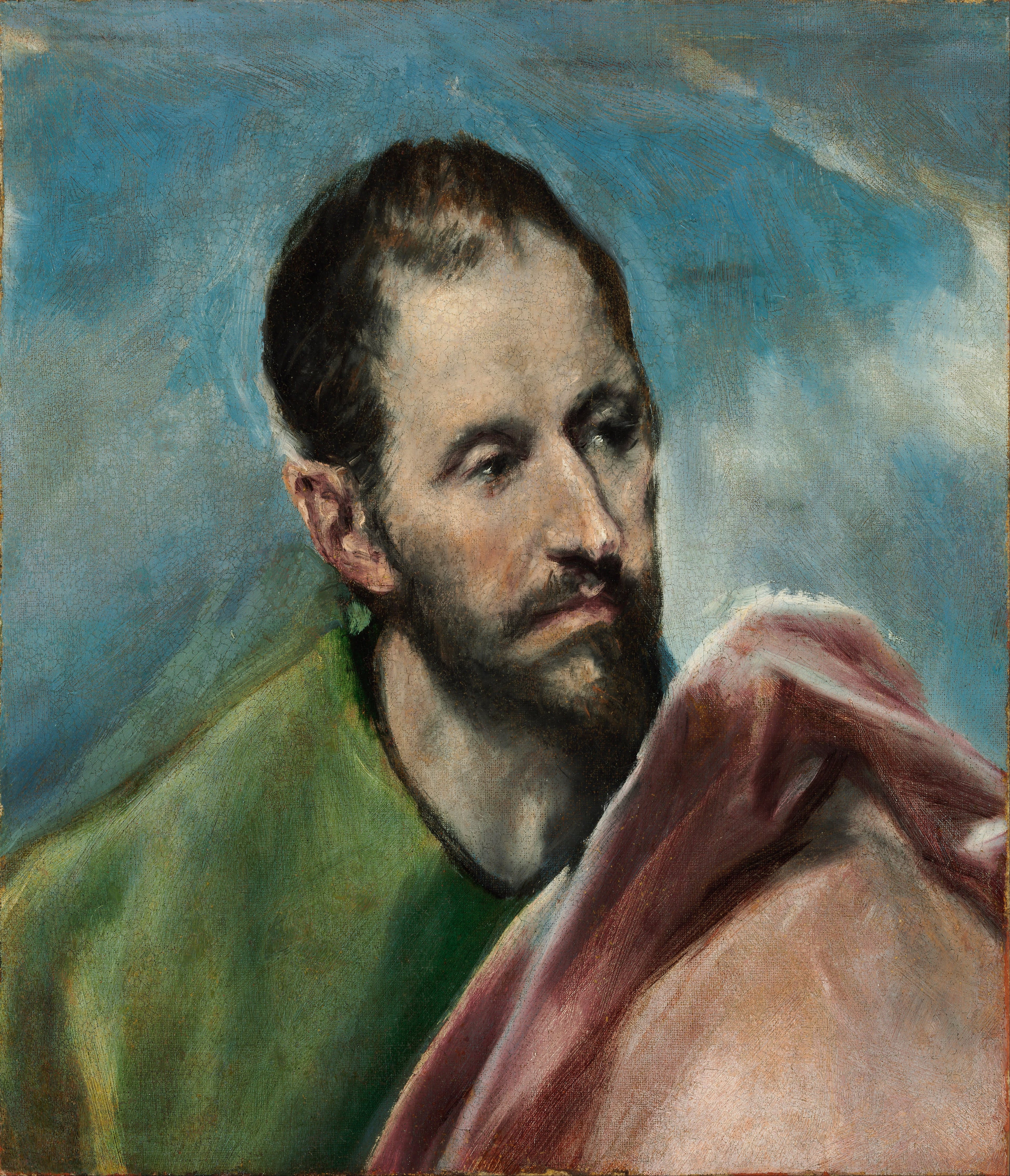 Saint Jacques le Mineur - El Greco