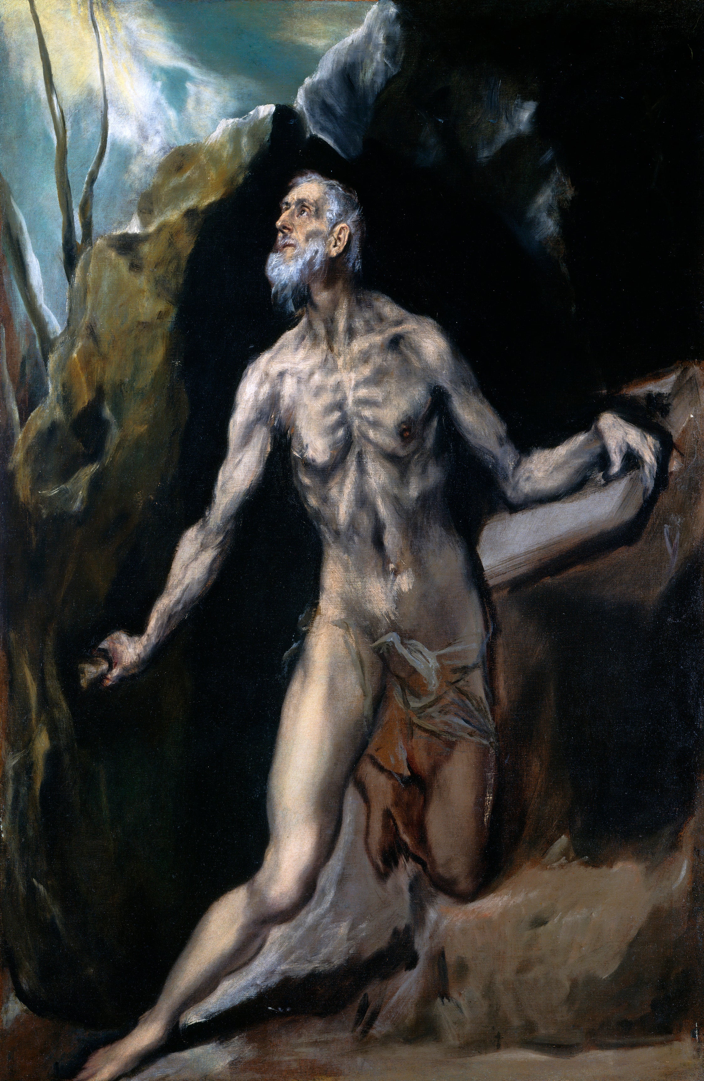 Saint Jérôme pénitent - El Greco