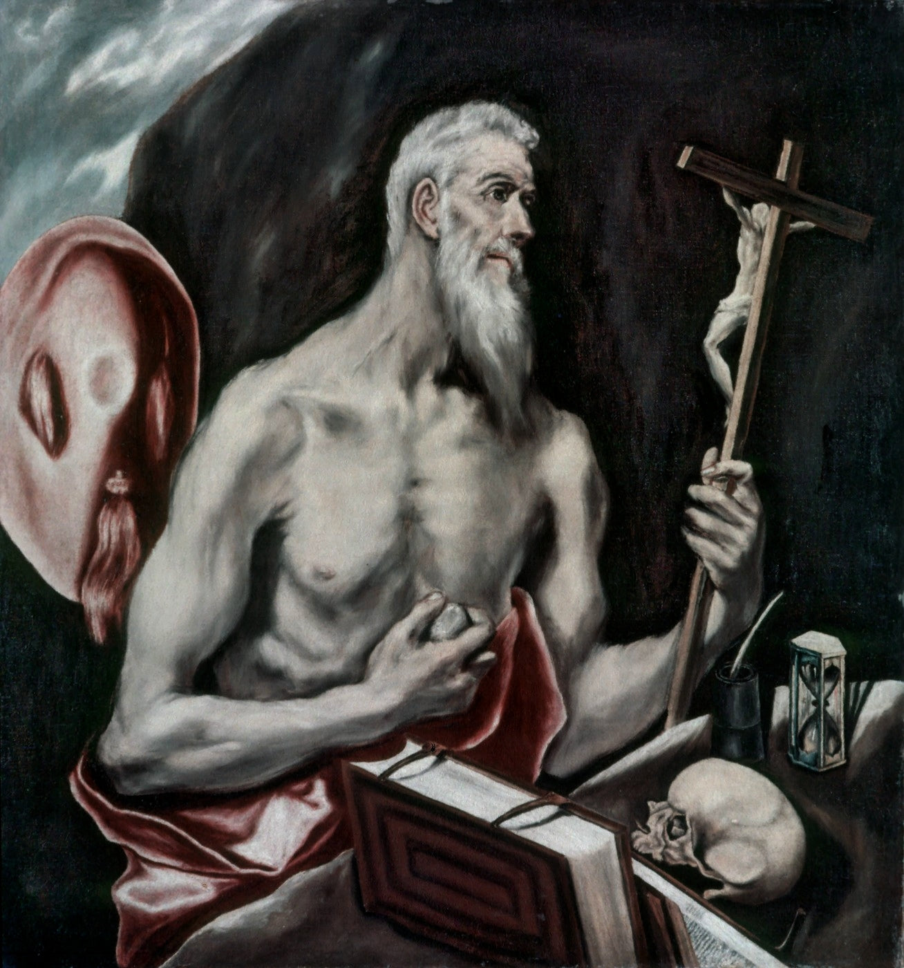 Saint Jérôme en pénitence - El Greco