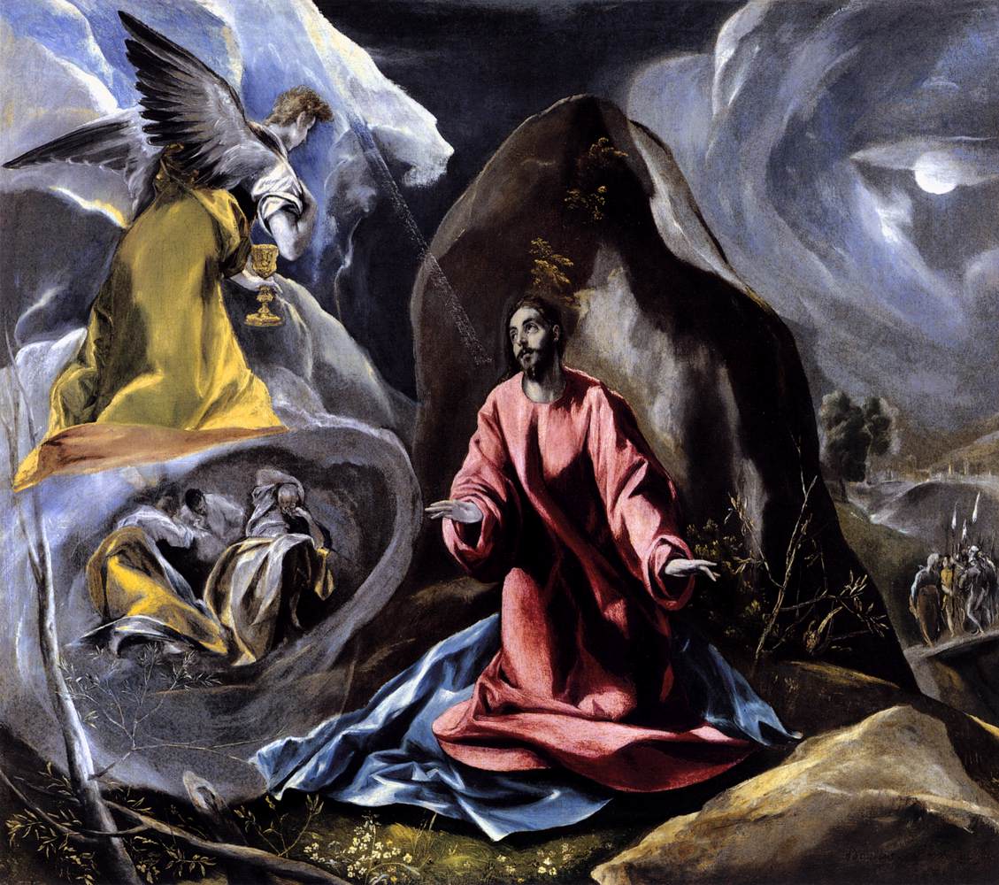 L'Agonie dans le jardin des oliviers - El Greco