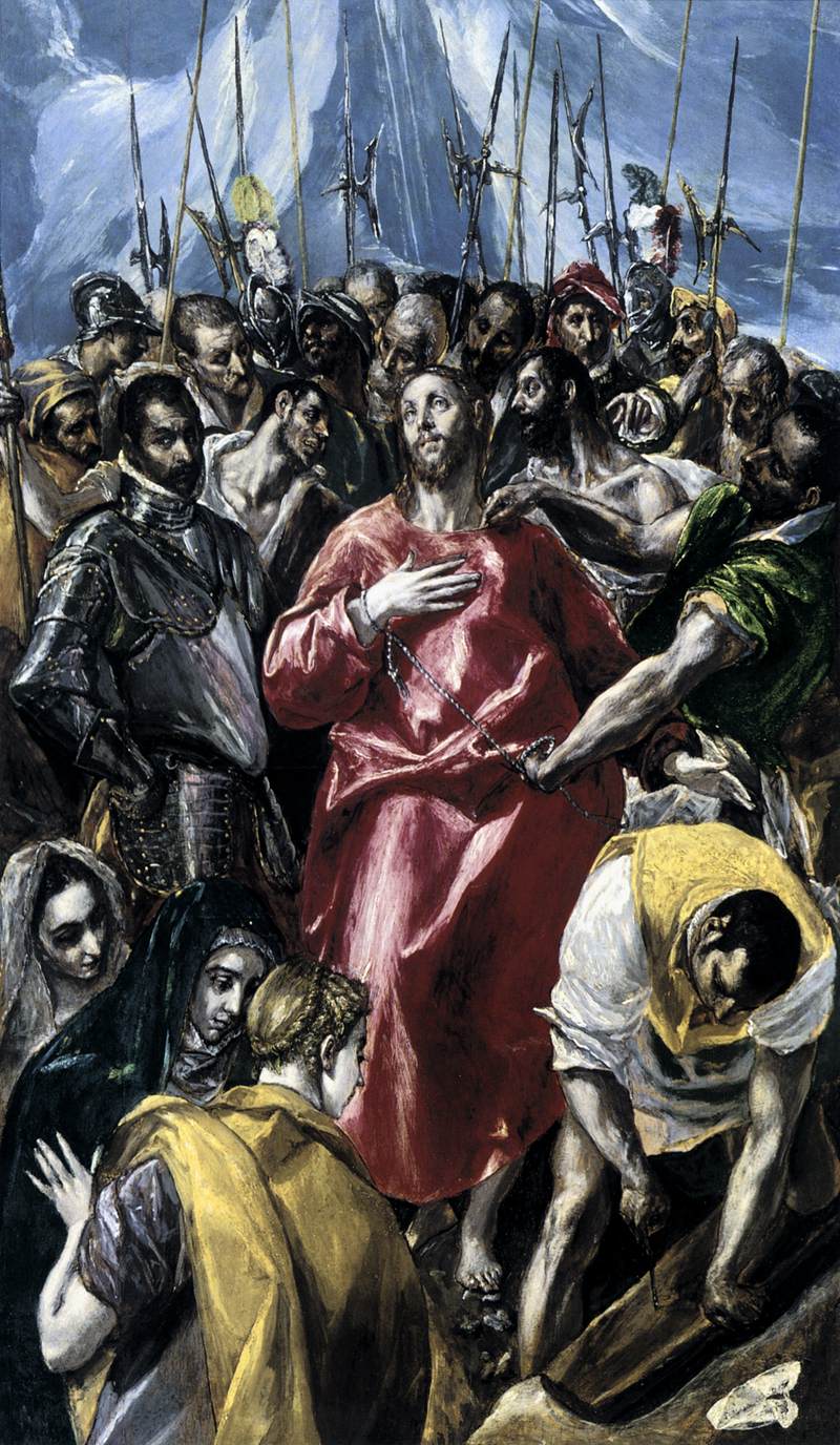 L'espolio - El Greco
